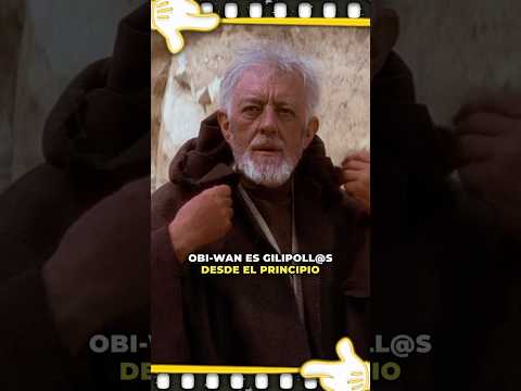 OBI WAN INÚTIL #revivalplus #podcast #comedia #cine #destacame #humor #starwars thumbnail
