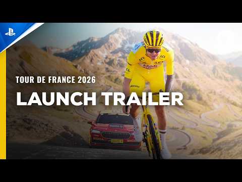 Tour de France 2026 - Launch Trailer | PS5 Games thumbnail