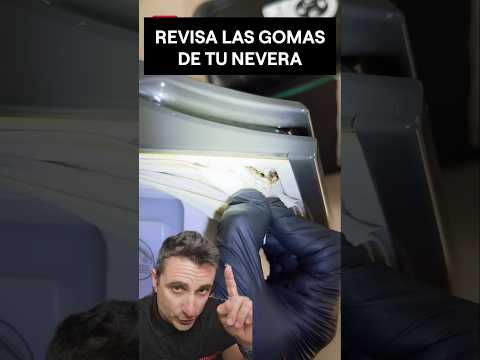 Revisa las gomas de tu nevera.#supervivencia #sabiasque #curiosidades thumbnail