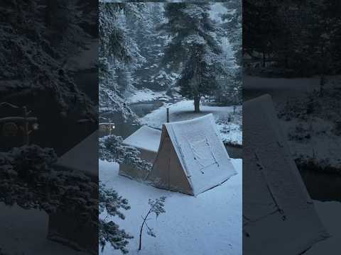 Kampta 1 Günde 2 Mevsim Yaşadık ❄️☀️ thumbnail