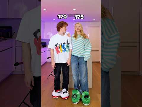 WHO IS TALLER ? 😳😈 thumbnail