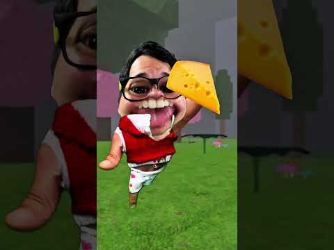 I Steal Cheese 🧀 - Roblox Funny Meme thumbnail