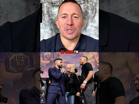 🥋GSP on Ilia Topuria vs Justin Gaethje🥶 thumbnail