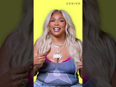 Lizzo unpacks her new single ‘Bitch’ with Genius? thumbnail
