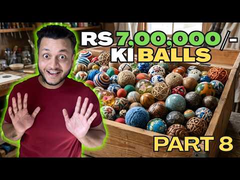BALLS KA BUFFET (PART 8) 🍿🏏📅👊 #ball #collection #unboxing #cricket thumbnail