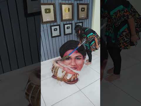 Kitni Rangoli hai isme ? ? #shorts thumbnail