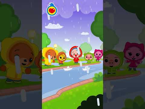 Lluvia, Lluvia Aquí Estás... ¡Has Venido a Visitar! ?️? #CancionesInfantiles #Shorts #PlimPlim thumbnail