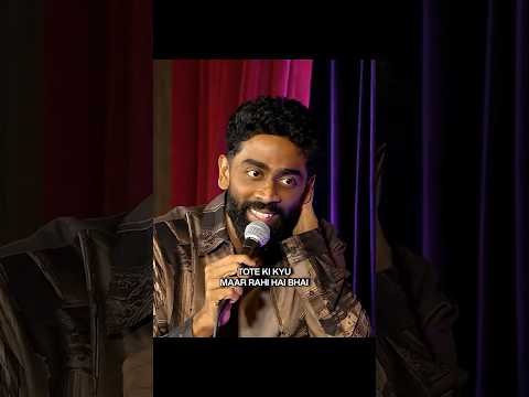 Full video out now on YouTube, check it out! #standup #roast #crowdwork #pranitmore thumbnail