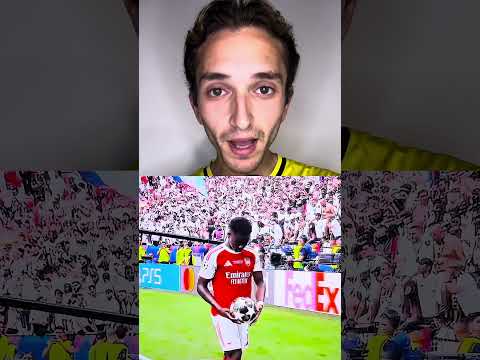 GESTO STORICO DELL’ARBITRO IN FINALE DI CHAMPIONS! PUNISCE L’ARSENAL E FISCHIA LA FINE IN ANTICIPO😱 thumbnail