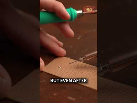 What is a Flying Pen?! #aliexpress #gadget #review #flying #pen #electronics #soldering thumbnail