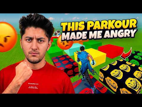 This Parkour Troll Me 😂 Funniest Parkour Ever As Gaming - Free Fire thumbnail