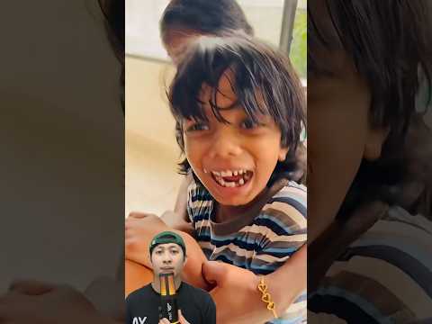 ADIK DIPRANK MAMA JADI SETAN‼️🤯😱@vlog4u1987 #remix #dubbing #trending thumbnail