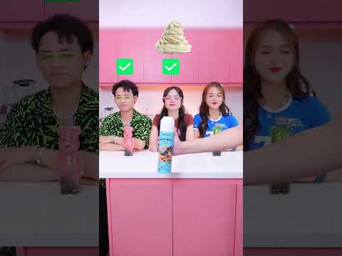 Choosing ingredients for the milk tea! 😂 🧋 🌶️ #taihoa #viral #shorts thumbnail