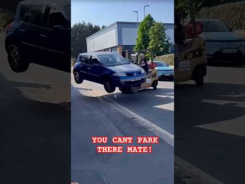 You Can’t Park There Mate Or You Will Be Forklifted Out #funny thumbnail
