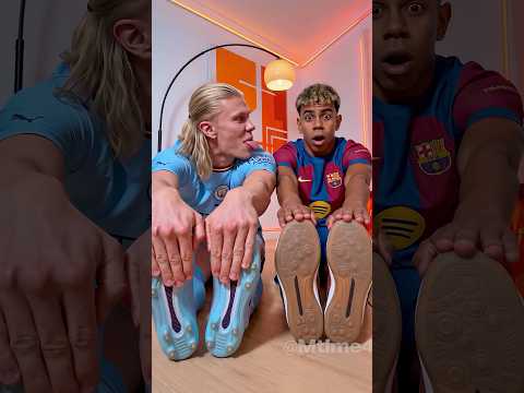 Yamal Exposed Haaland… But It Backfired ? #football #haaland #parody thumbnail