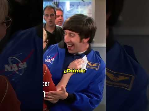 Bernadette recibe a Howard que viene del espacio! 🤩🤣 thumbnail