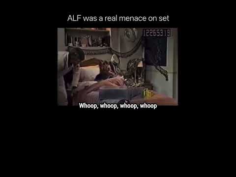 Apparently Alf Had The Mouth Of A Sailor Off Camera! thumbnail