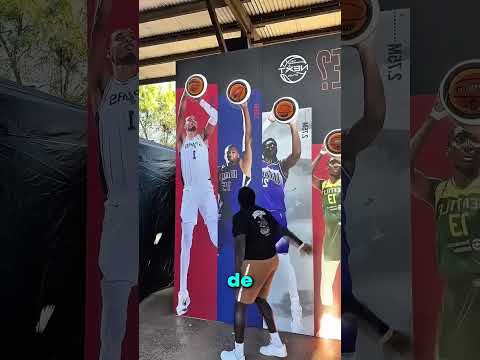 ASÍ DE ALTOS SON LOS JUGADORES DE LA NBA!! 😯 thumbnail