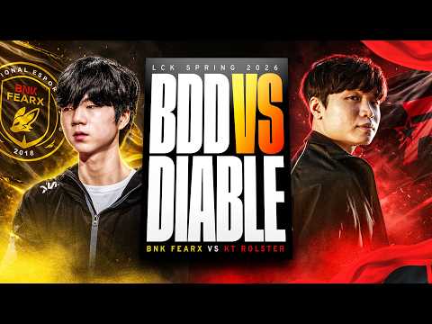 CAN THE KT WINSTREAK CONTINUE VS FEARX - LCK SPRING 2026 thumbnail