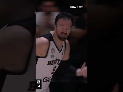 🎯 Sertaç Şanlı'dan süre dolarken çok zor bir basket! #shorts #beşiktaş #bahçeşehirkoleji thumbnail