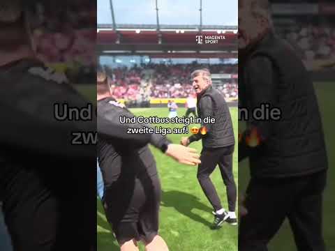 Cottbus ist wieder zweitklassig! ?⚪️? thumbnail