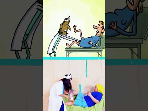 Go to give birth - Surprise #shorts thumbnail