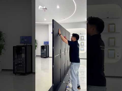 Supports multi-device splicing#MileStrong #leddisplay #ledscreen #ledposterscreen #cr7 thumbnail