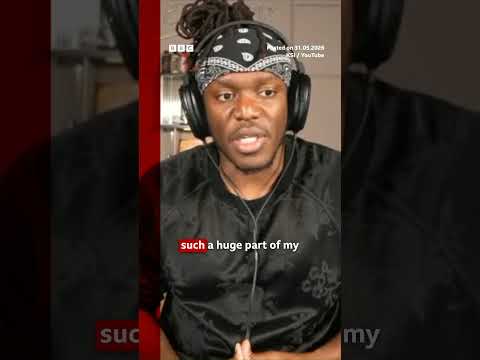KSI has announced he is leaving the YouTube collective Sidemen after 13 years. #BBCNews thumbnail