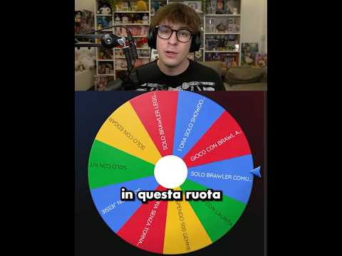 GIOCO a BRAWL STARS per 24H di FILA!! thumbnail