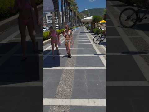 Aegean Sea - Riding My Bike On A Beach Road thumbnail