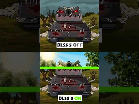 RATTE DLSS 5 #funny #tank #animation #homeanimations #cartoon thumbnail