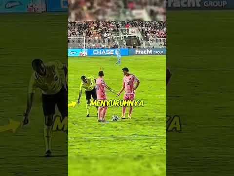“Kecerdikan Lionel Messi: Trik Kecil di Tendangan bebas thumbnail