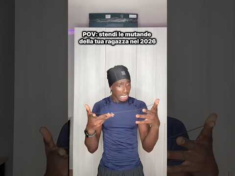 POV: stendi le mutande della tua ragazza nel 2026 💀 thumbnail