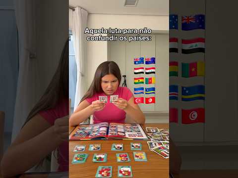 AQUELA LUTA PARA NÃO CONFUNDIR OS PAÍSES DA COPA 😂🤯 thumbnail