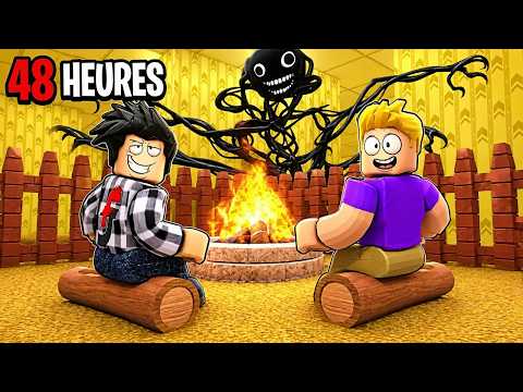 48H pour sortir des BACKROOMS ! (Survive the Backrooms) thumbnail