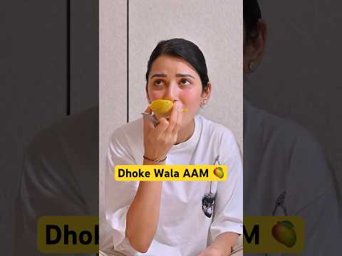 Bhen Ne Khaya Dhoke Se Aam 😨 #neetubisht #comedy #lakhneet #funny #trending thumbnail