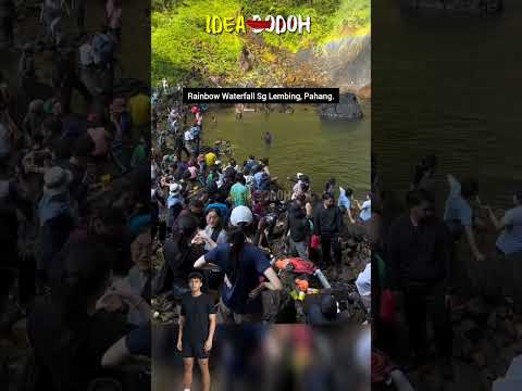 BILA CUTI PANJANG "1 MALAYSIA PERGI MANDI AIR TERJUN PAHANG" thumbnail