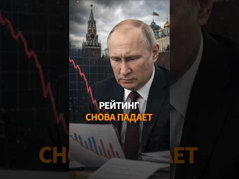 ПУТИН снова теряет поддержку: рейтинг падает thumbnail