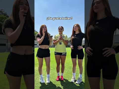 No puedes decir ni “SI” ni “NO” con Jana Gutiérrez ⚽️ #JanaGutierrez #AmericaFemenil #Preguntas thumbnail
