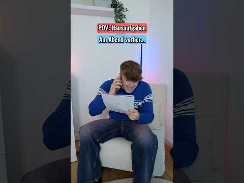 Hausaufgaben verschieben🤡 | Lewinray #shorts thumbnail