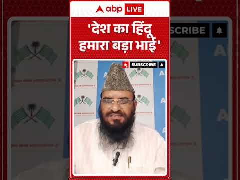 Sajid Rashidi | Cow | 'देश का हिंदू हमारा बड़ा भाई' | #shorts #viralvideo #muslim thumbnail