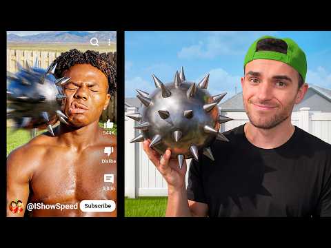 I Tested Every IShowSpeed Video thumbnail