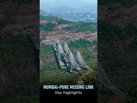 Key highlights of the Mumbai-Pune Missing Link #shorts thumbnail