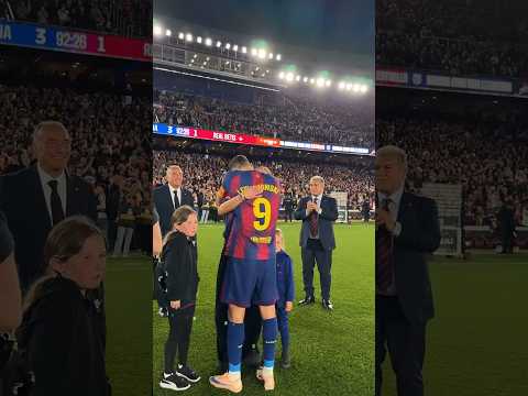 This moment ? #shorts #fcbarcelona #lewandowski thumbnail