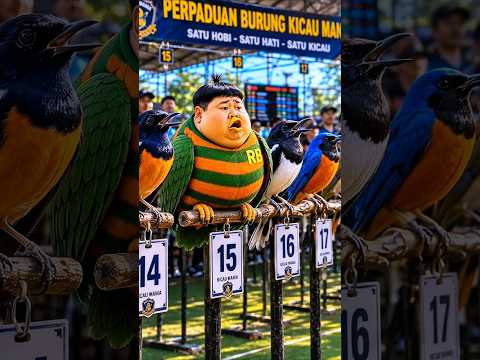 LANANG jadi BURUNG KICAU MANIA, menang tapi di kurung lagi🤣‼️ thumbnail