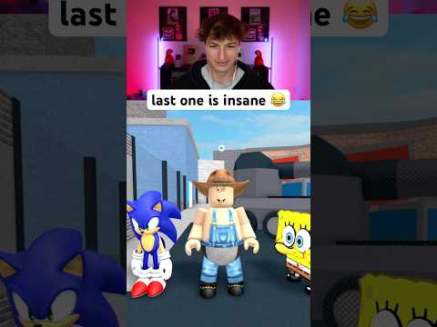 BAD IMPRESSION = DIE ☠️😭 #roblox #funny #challenge #memes #meme #gaming #comedy #cartoon thumbnail