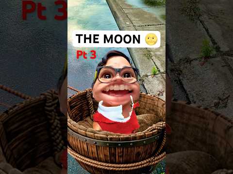 When I Grow Up I Want to Go to the MOON pt3 🌝 #shorts #funnyvideo #memes thumbnail