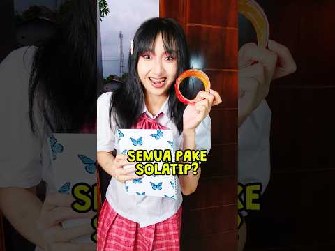 SEMUA PAKE SOLATIP!! 😂😂 #shorts #OliviaValent thumbnail