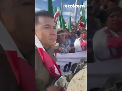 Chihuahua: Morena tuvo a sus acarreados horas bajo el sol thumbnail