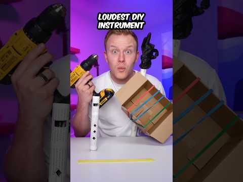 Loudest DIY Instrument?? thumbnail